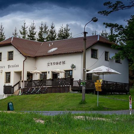 Hotel U Pražáka Bublava Exterior foto