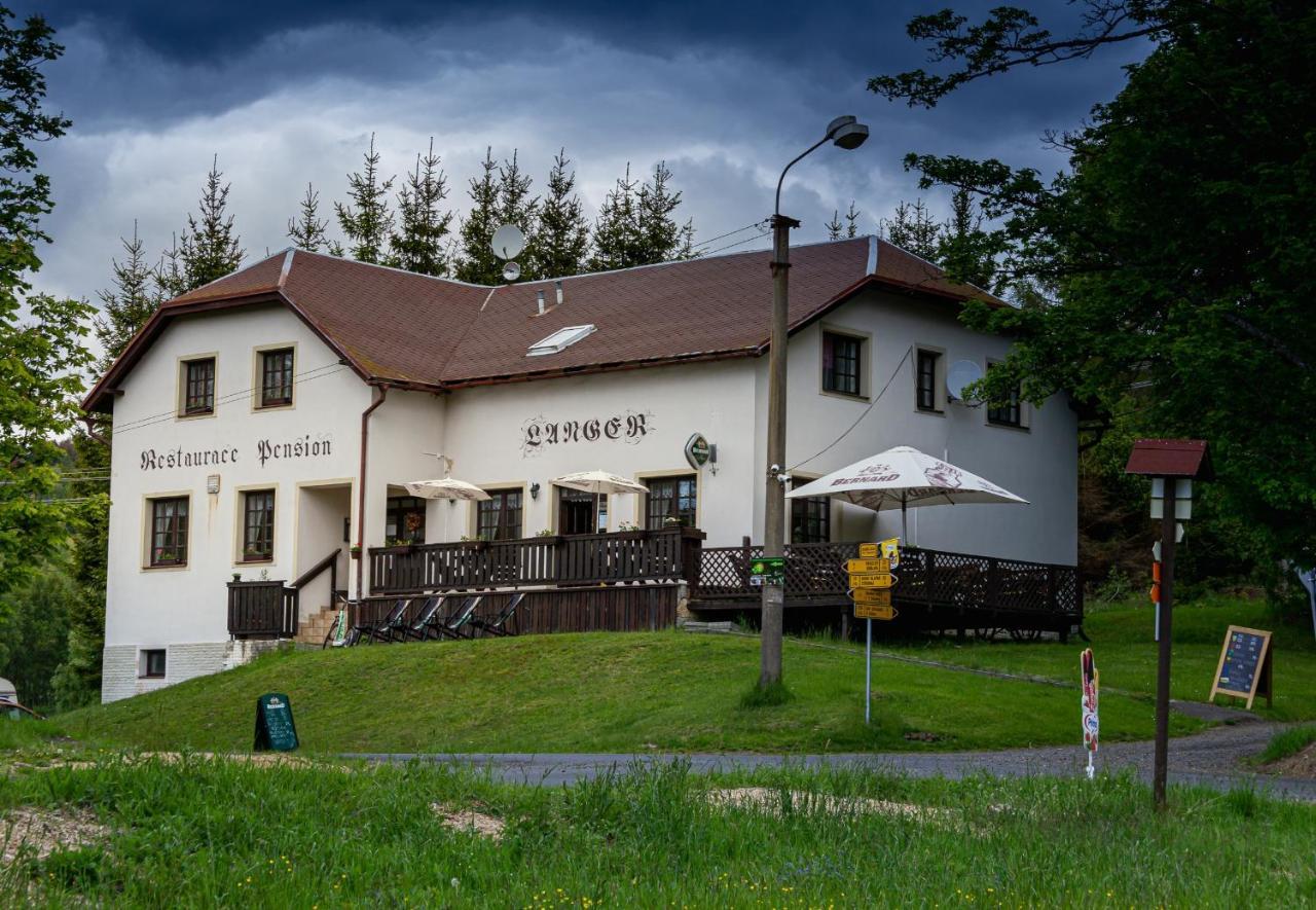 Hotel U Pražáka Bublava Exterior foto