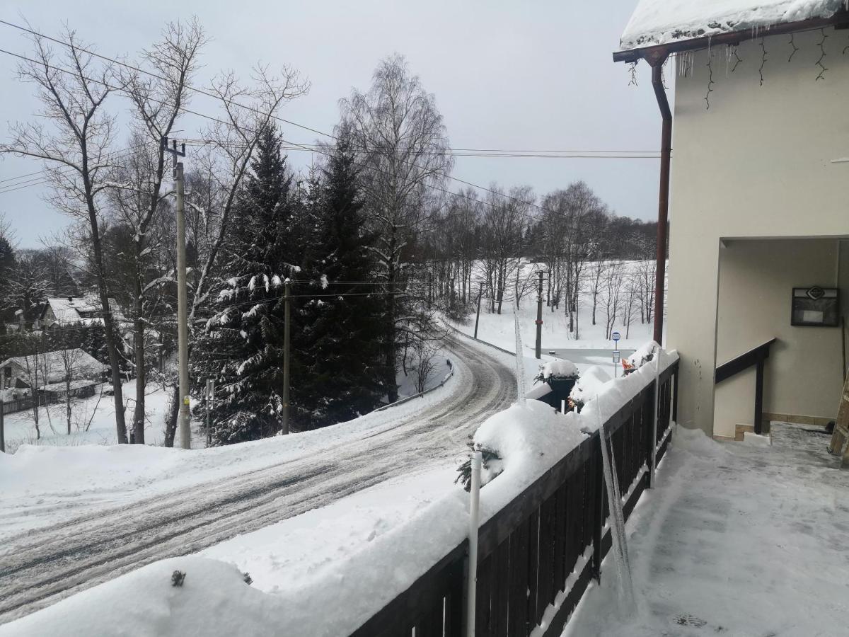 Hotel U Pražáka Bublava Exterior foto